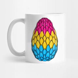 Pansexual Pride Dragon Egg Mug